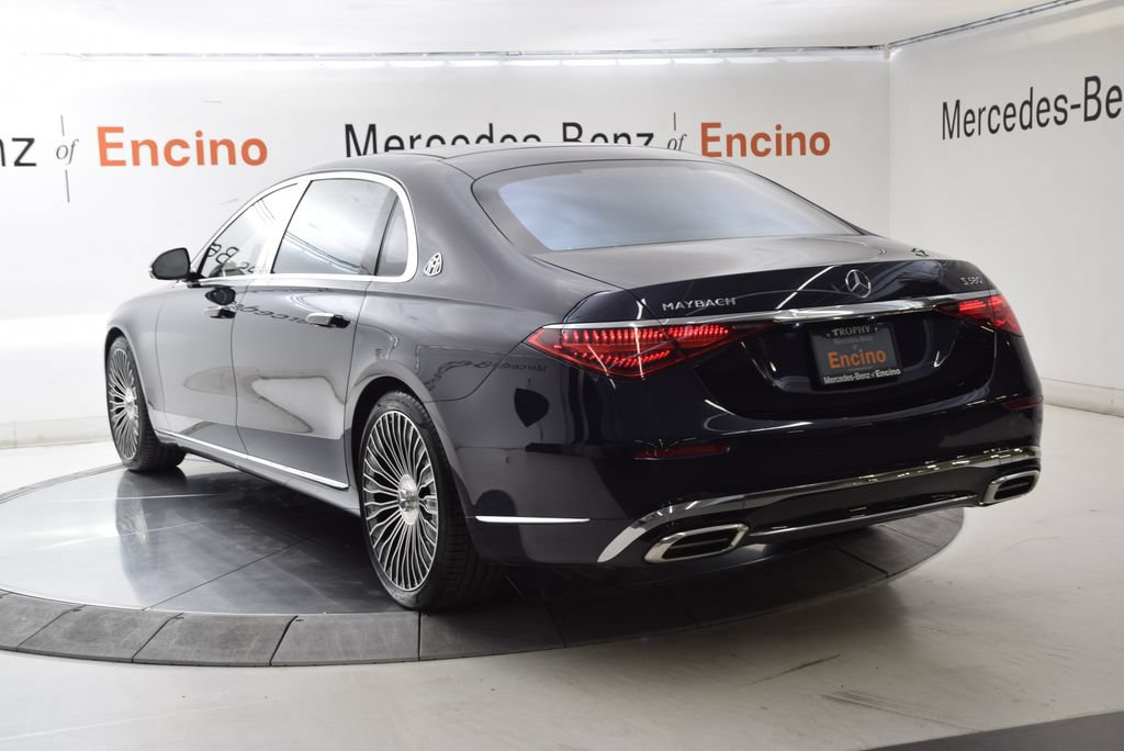 Certified 2022 Mercedes-Benz Maybach S 580 4MATIC image 4