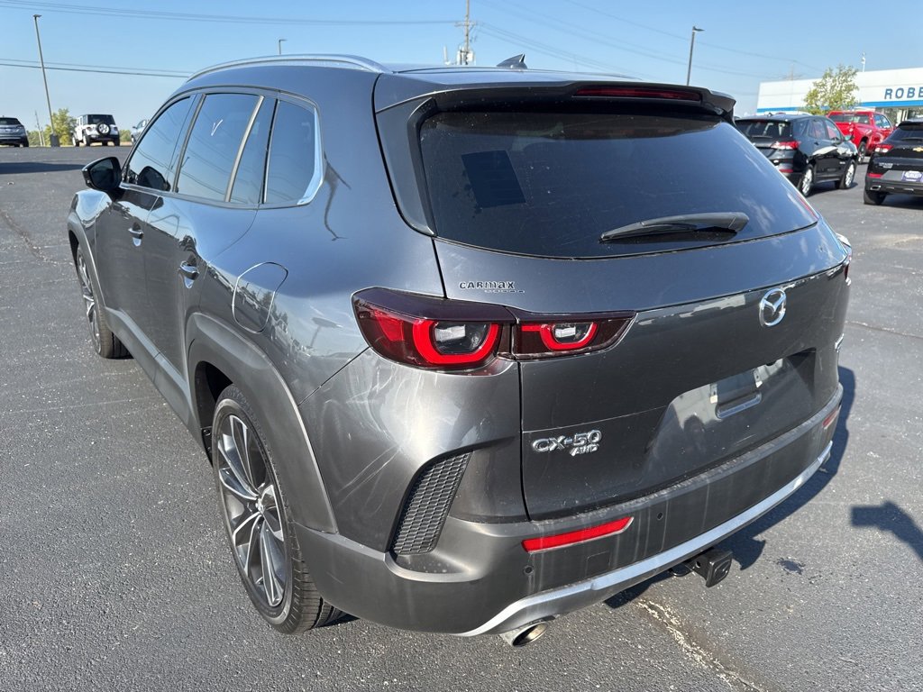 Used 2023 MAZDA CX-50 2.5 Turbo w/ Cargo Package image 12