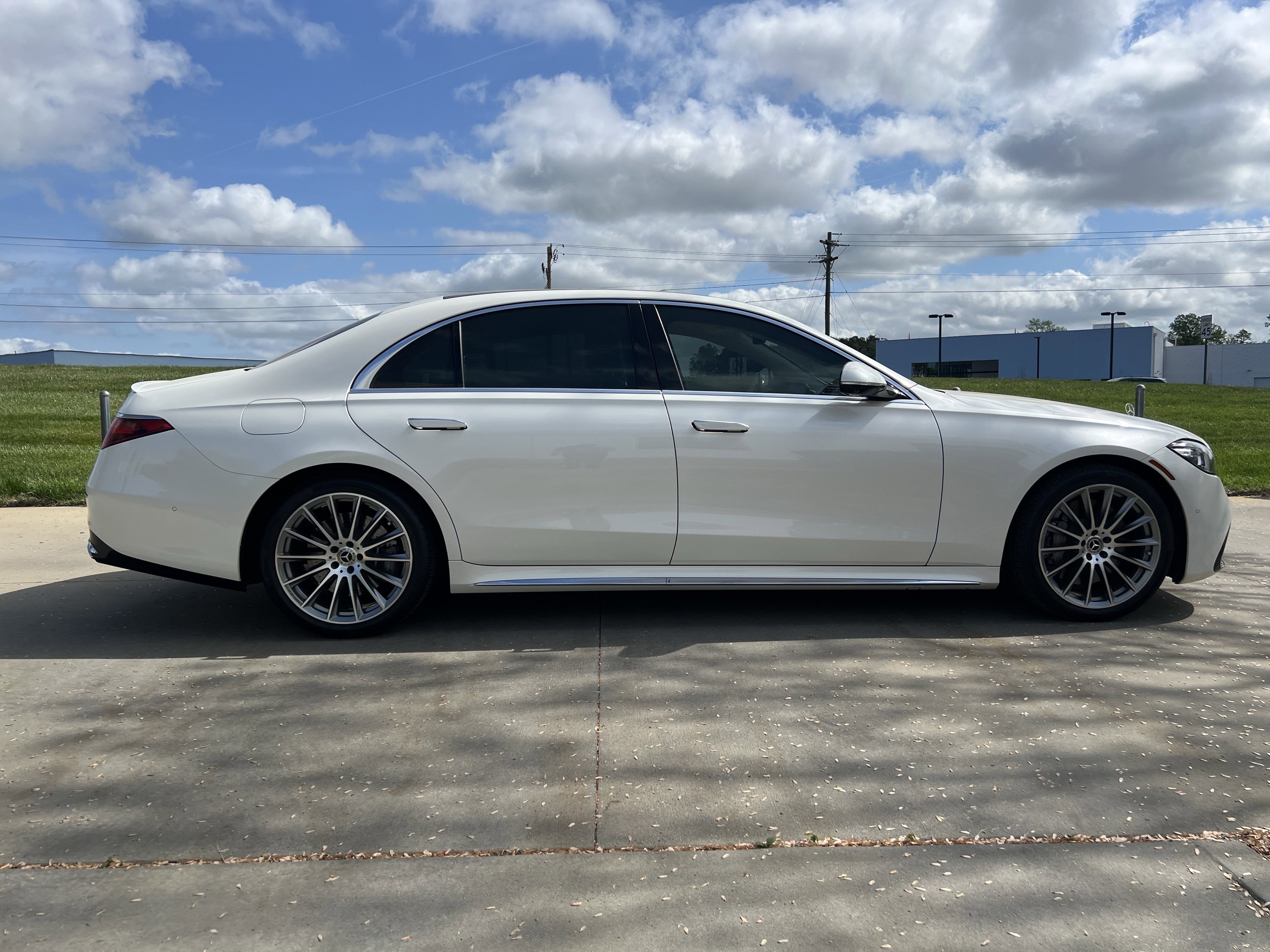 Certified 2021 Mercedes-Benz S 580 4MATIC Sedan image 10