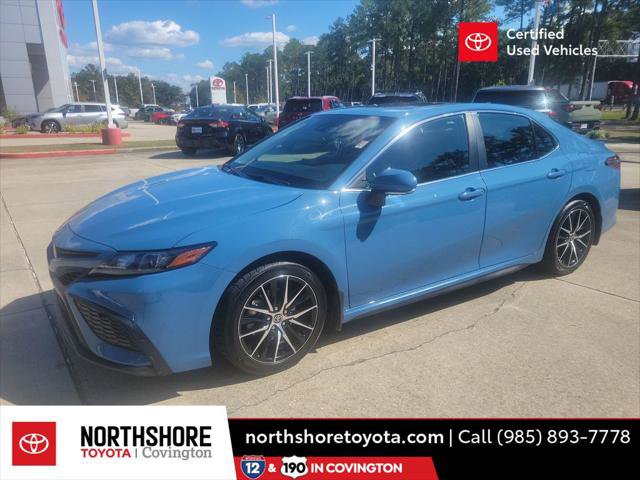 Certified 2023 Toyota Camry SE