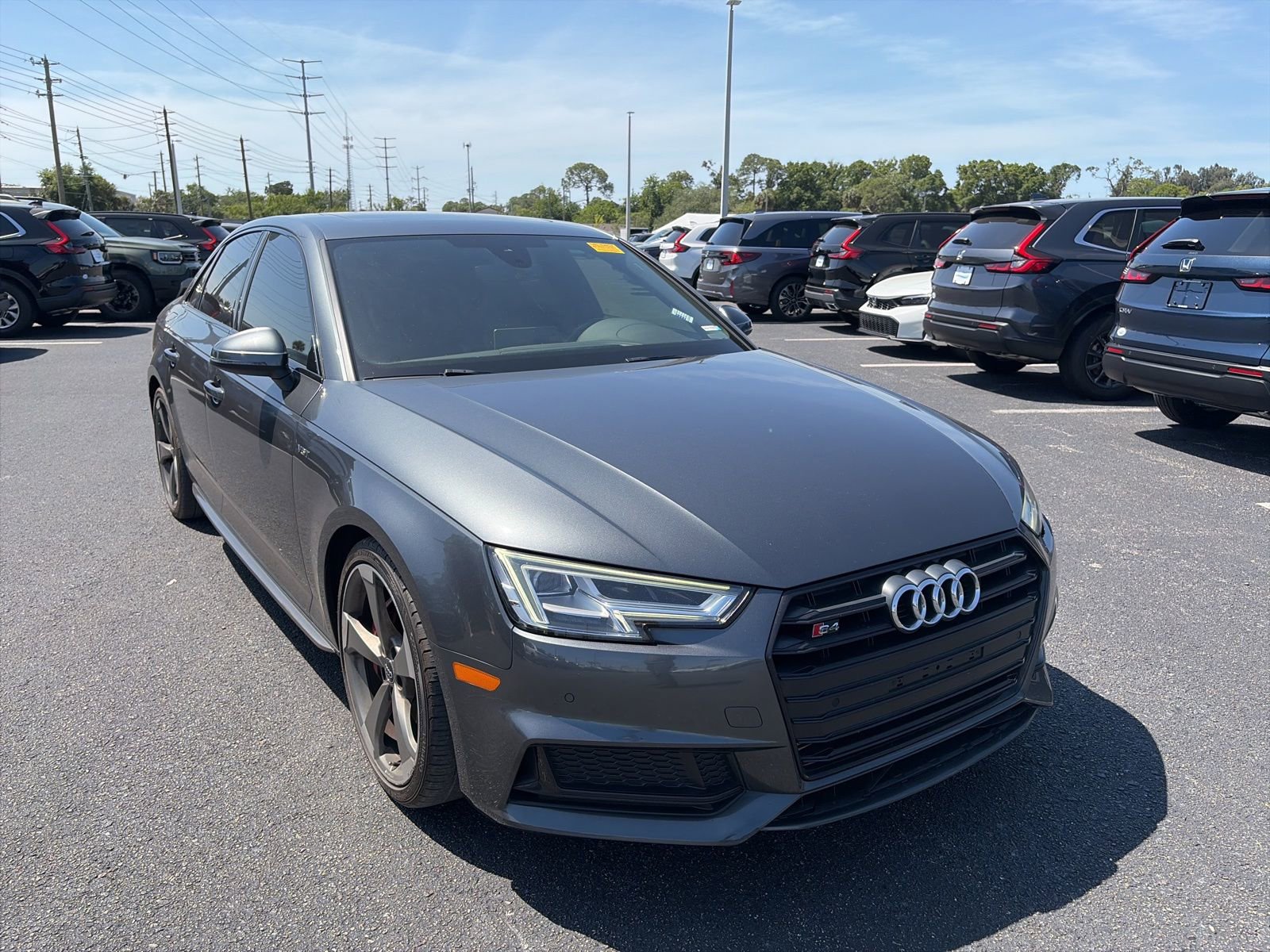 Used 2018 Audi S4 Premium Plus w/ Navigation Package image 1