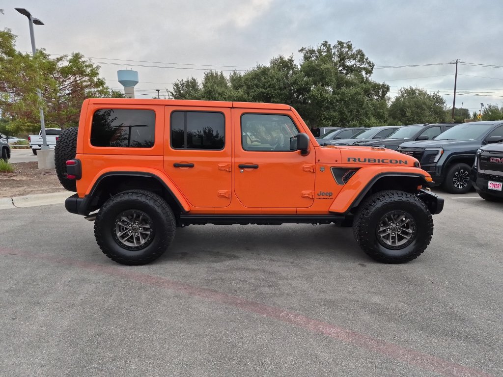 Used 2025 Jeep Wrangler Unlimited Rubicon 392 AWD/4WD image 11