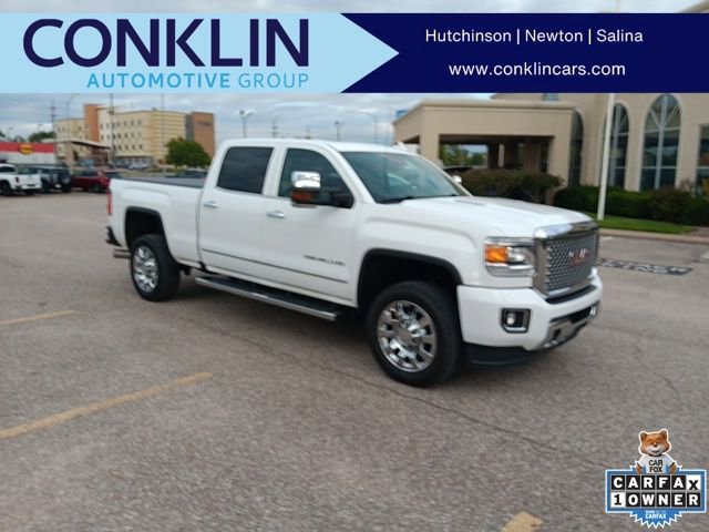 Used 2016 GMC Sierra 2500 Denali w/ Duramax Plus Package