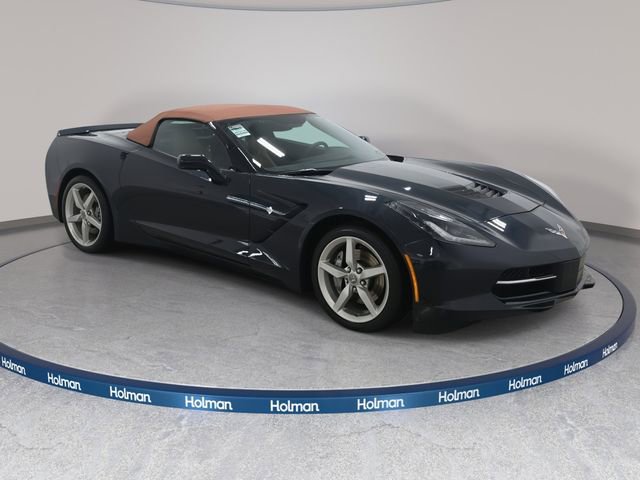 Used 2014 Chevrolet Corvette Stingray Convertible w/ 2LT Preferred Equipment Group image 4