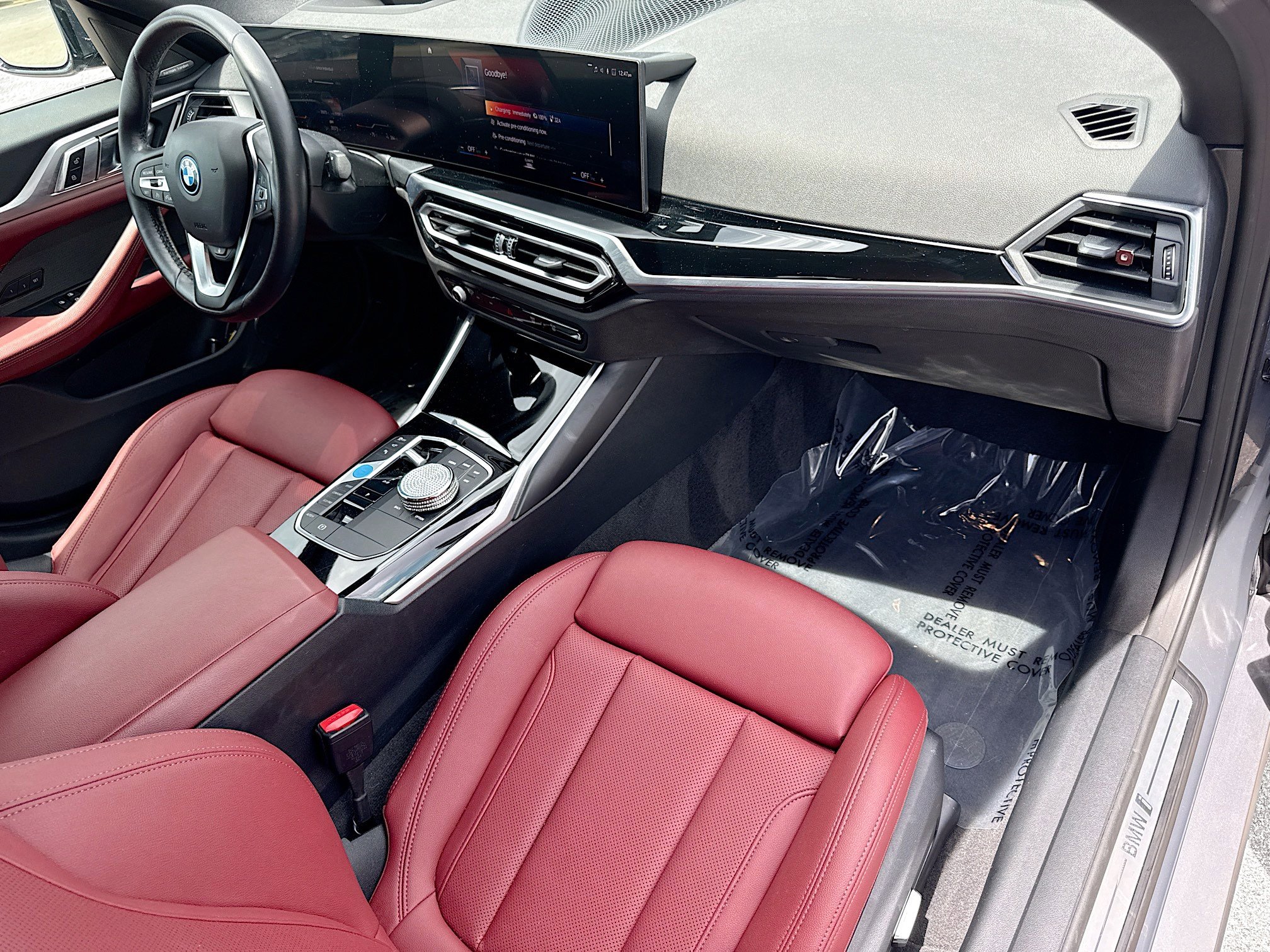 Used 2023 BMW i4 eDrive35 w/ Premium Package RWD image 13