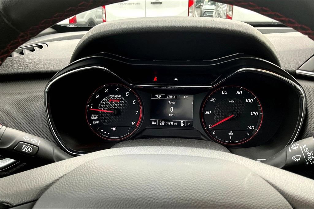 Used 2023 Chevrolet TrailBlazer RS w/ Sun and Liftgate Package AWD/4WD image 12