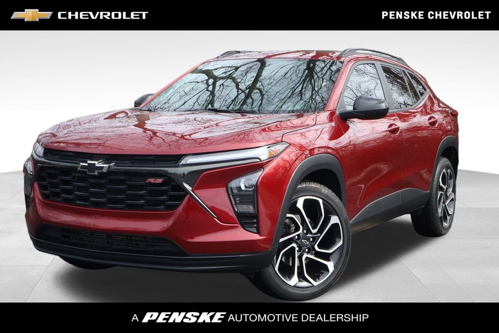 Certified 2024 Chevrolet Trax RS w/ Sunroof Package