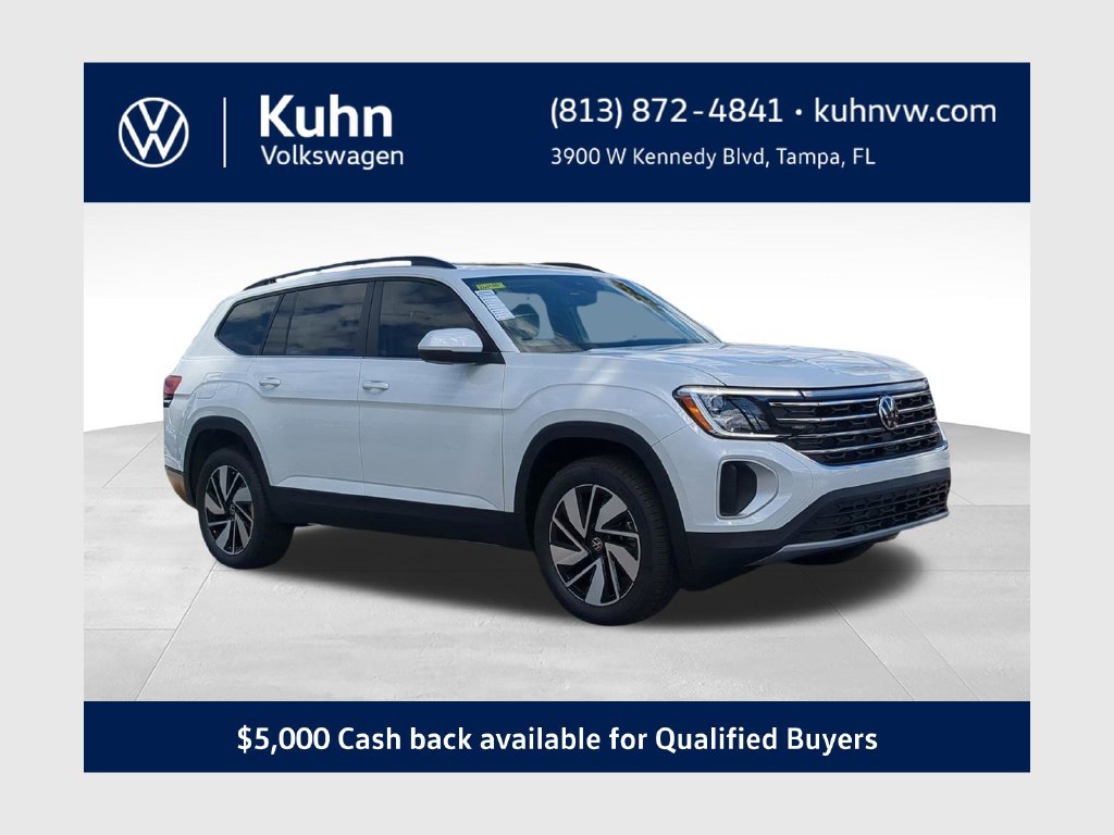 New 2026 Volkswagen Atlas SE