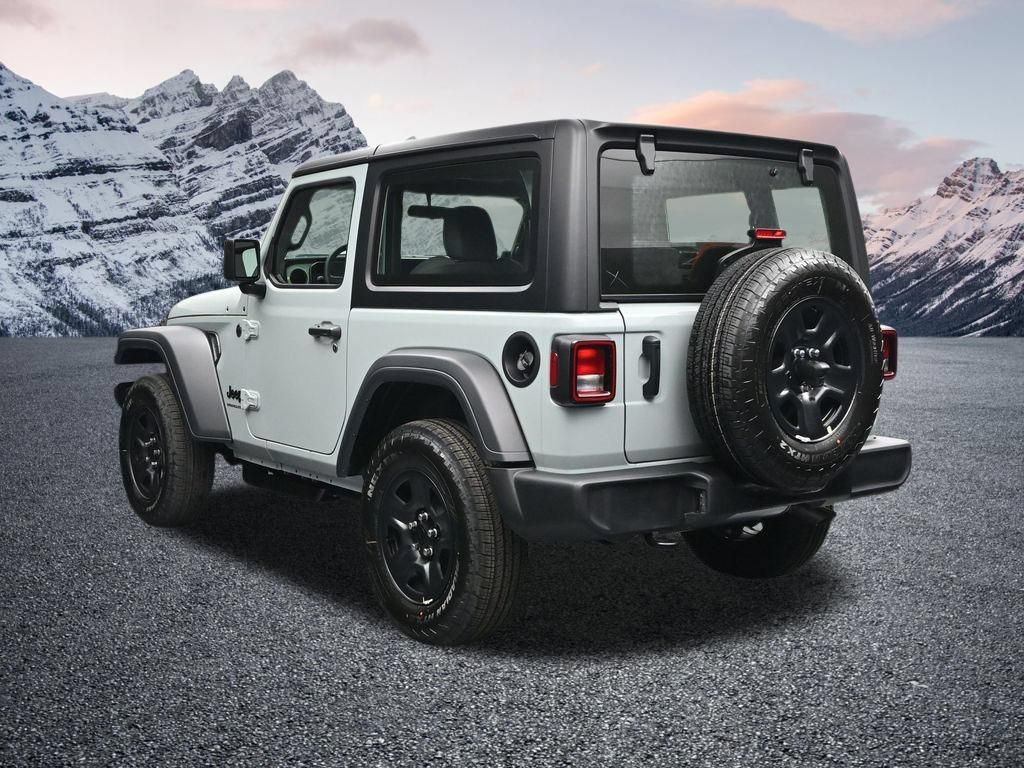 New 2027 Jeep Wrangler Sport AWD/4WD image 3