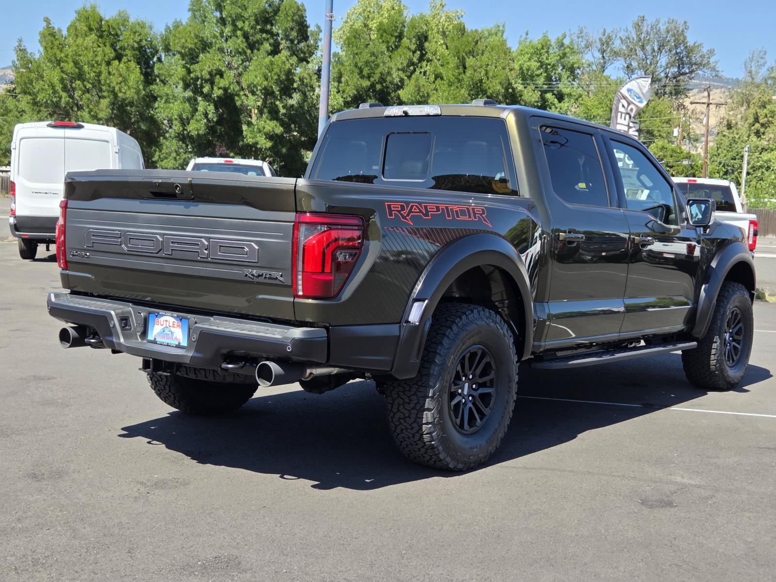 New 2026 Ford F150 Raptor AWD/4WD image 5