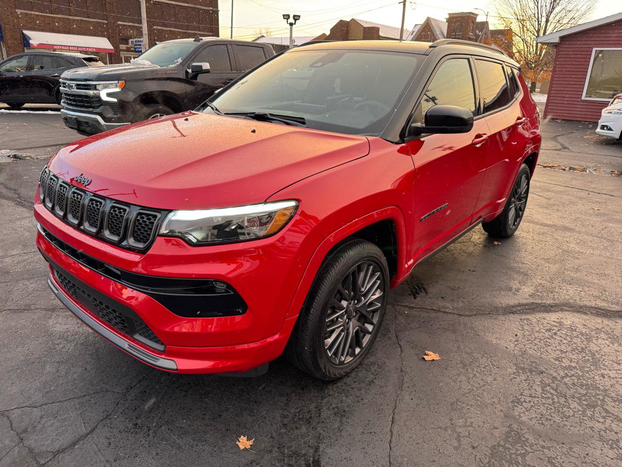 Used 2024 Jeep Compass Limited w/ High Altitude Package