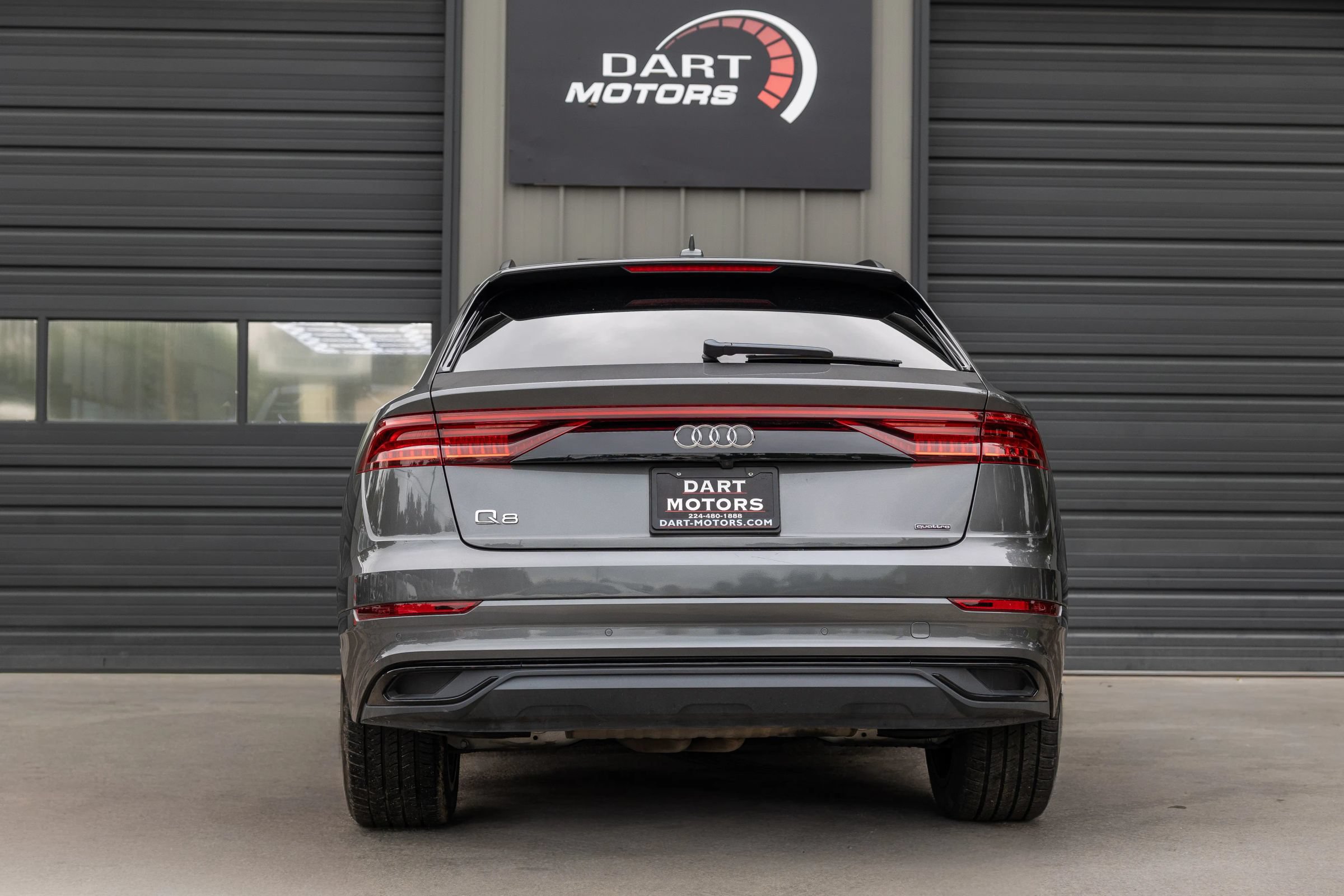 Used 2020 Audi Q8 Premium w/ Black Optic Package AWD/4WD image 6