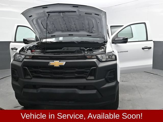 Used 2024 Chevrolet Colorado W/T w/ Safety Package RWD image 39