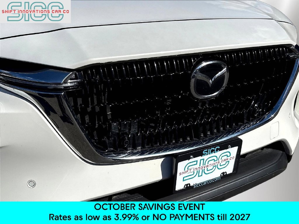 Used 2025 MAZDA CX-90 3.3 Turbo w/ Preferred Package AWD/4WD image 36