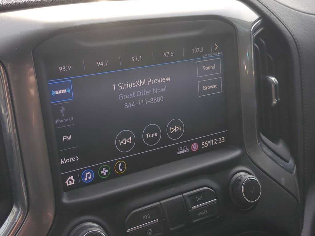 Used 2021 Chevrolet Silverado 1500 RST w/ Bed Protection Package image 20