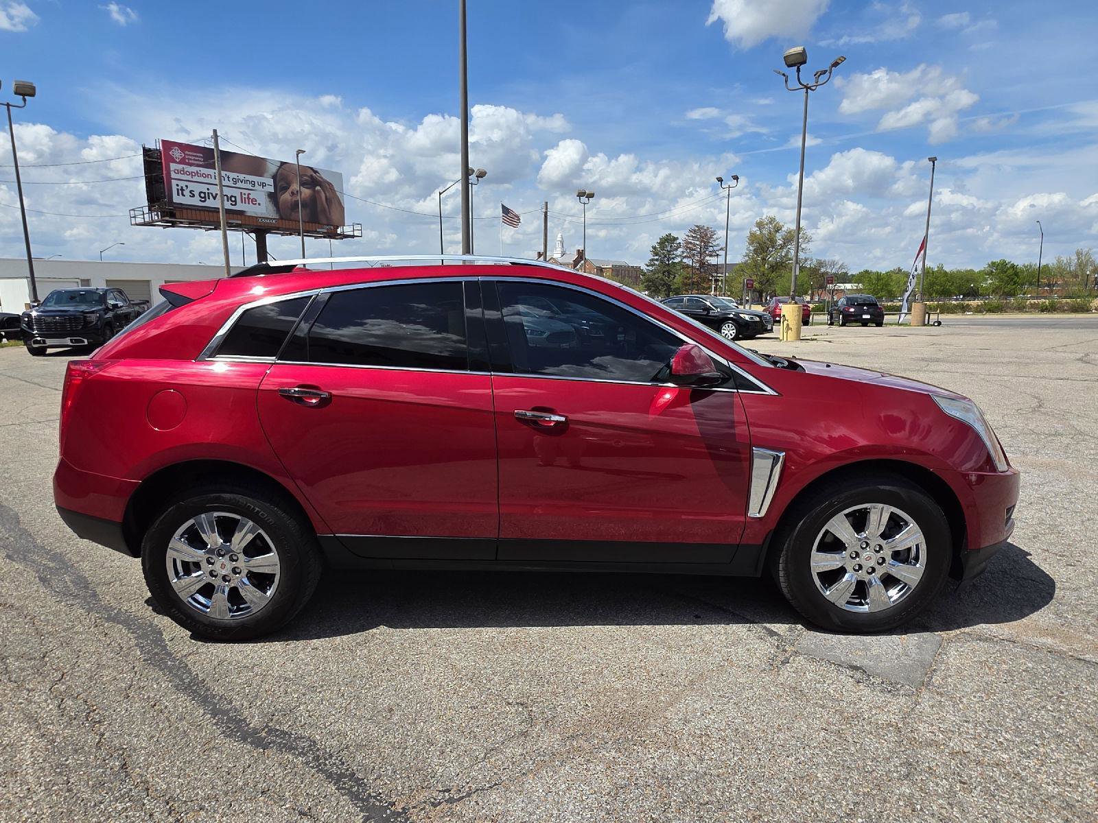 Used 2015 Cadillac SRX Luxury w/ Trailering Package image 4