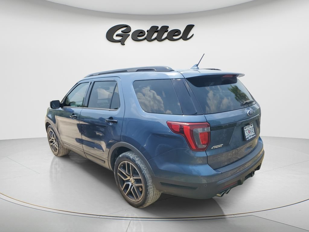 Used 2019 Ford Explorer Sport AWD/4WD image 5