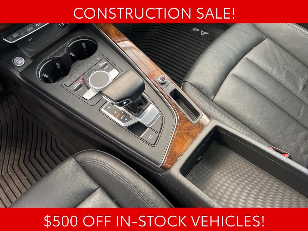 Used 2018 Audi A4 2.0T Premium Plus w/ Premium Plus Package AWD/4WD image 8