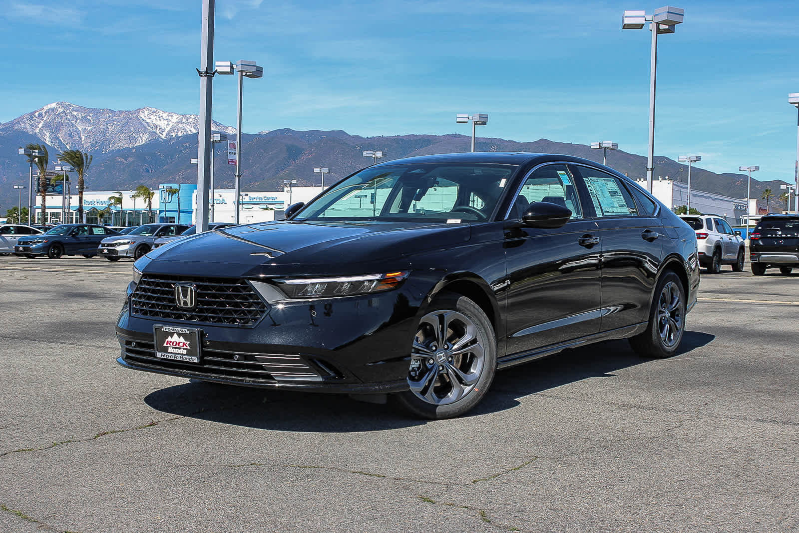 New 2026 Honda Accord EX-L image 1