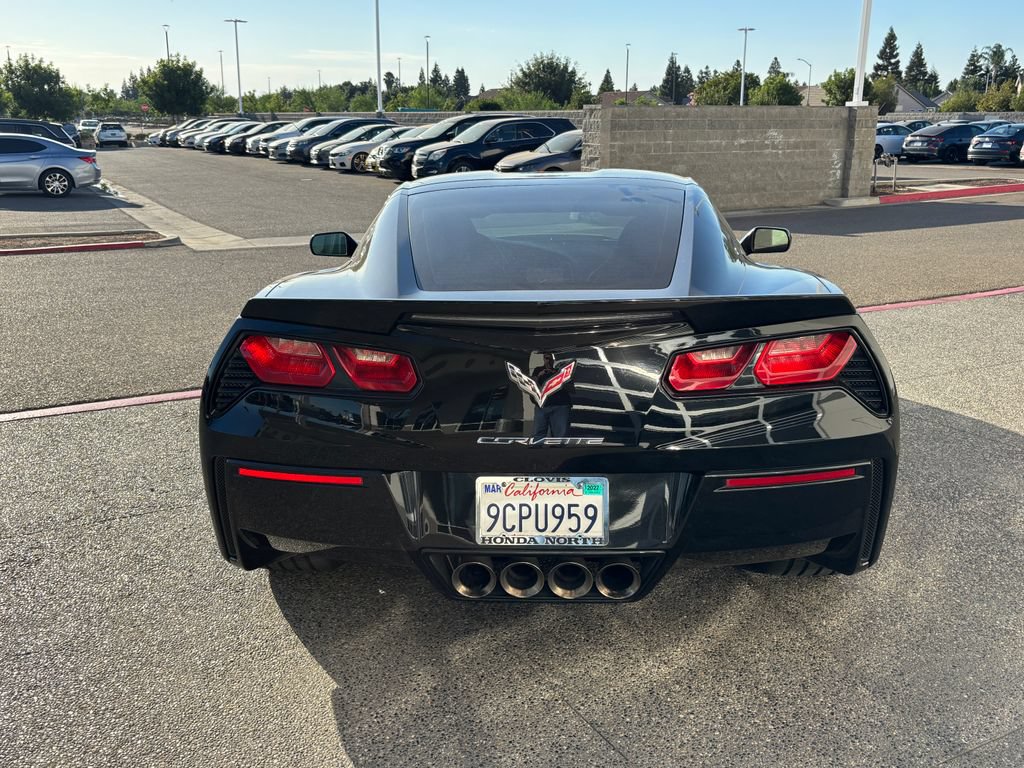 Used 2015 Chevrolet Corvette Stingray Coupe w/ 2LT Preferred Equipment Group RWD image 6