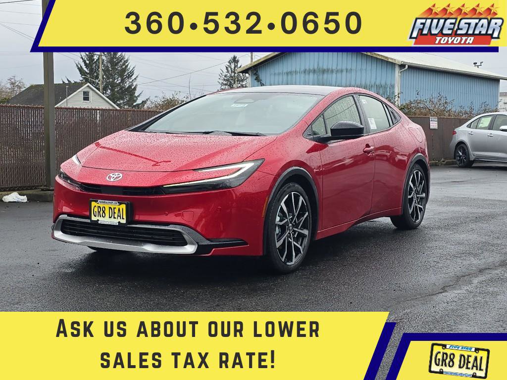 New 2026 Toyota Prius Plug-In Hybrid image 1