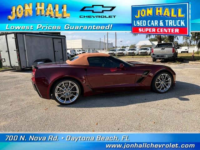Used 2019 Chevrolet Corvette Grand Sport image 11