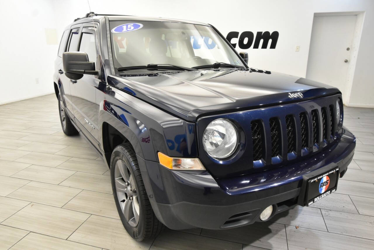 Used 2015 Jeep Patriot High Altitude image 7