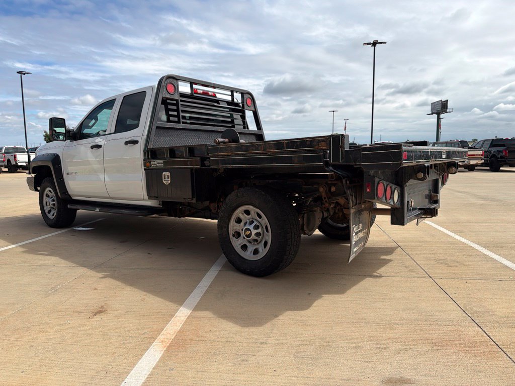Used 2015 Chevrolet Silverado 3500 W/T w/ WT Convenience Package AWD/4WD image 3
