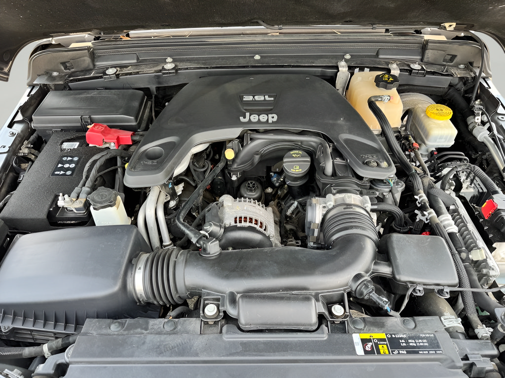 Used 2018 Jeep Wrangler Sport AWD/4WD image 25