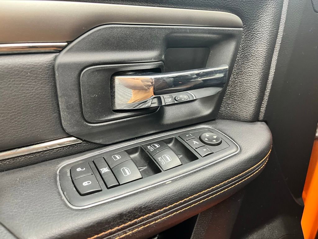 Used 2017 RAM 1500 Sport w/ Ignition Orange Sport Package AWD/4WD image 16
