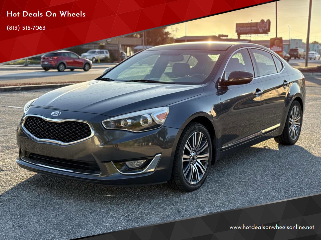 Used 2014 Kia Cadenza Premium