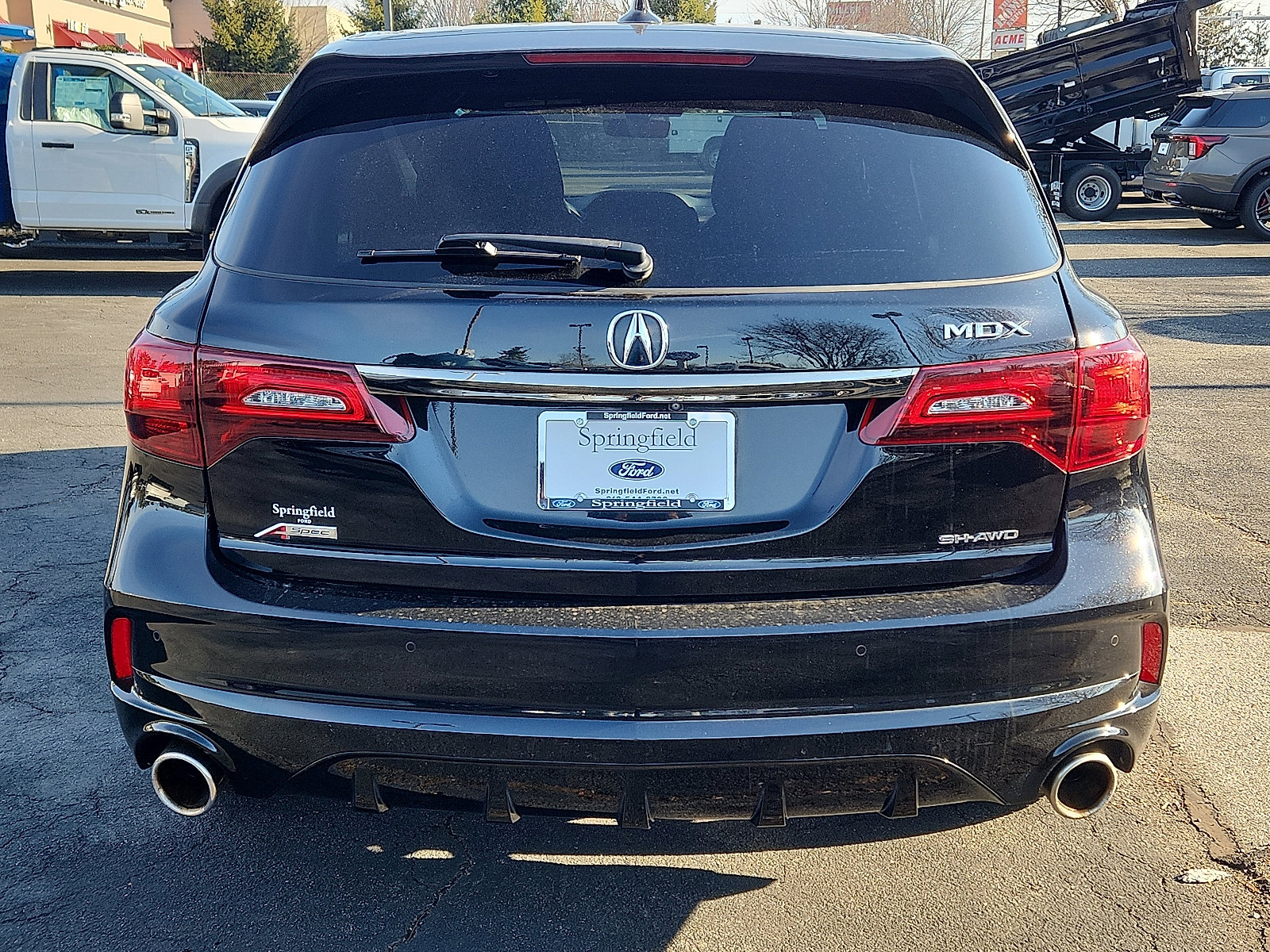 Used 2019 Acura MDX A-Spec image 5