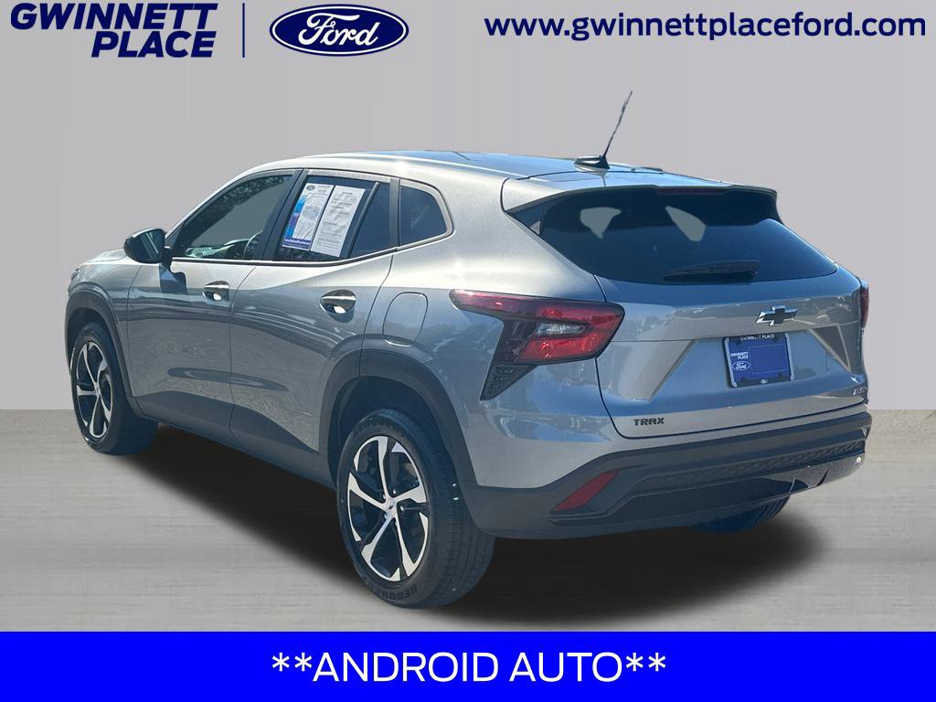 Used 2024 Chevrolet Trax RS w/ Driver Confidence Package FWD image 7
