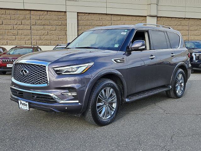 Certified 2023 INFINITI QX80 Luxe w/ Cargo Package