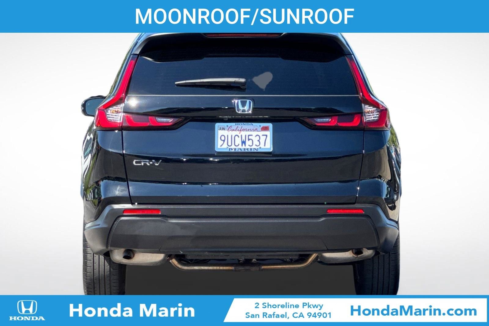 Used 2025 Honda CR-V EX image 5