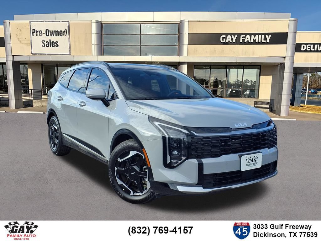 Certified 2026 Kia Sportage SX FWD 360° Tour