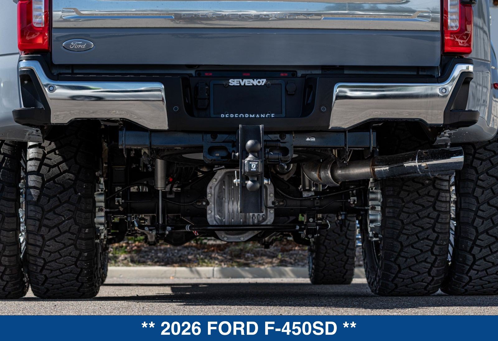 New 2026 Ford F450 King Ranch w/ Chrome Package AWD/4WD image 25