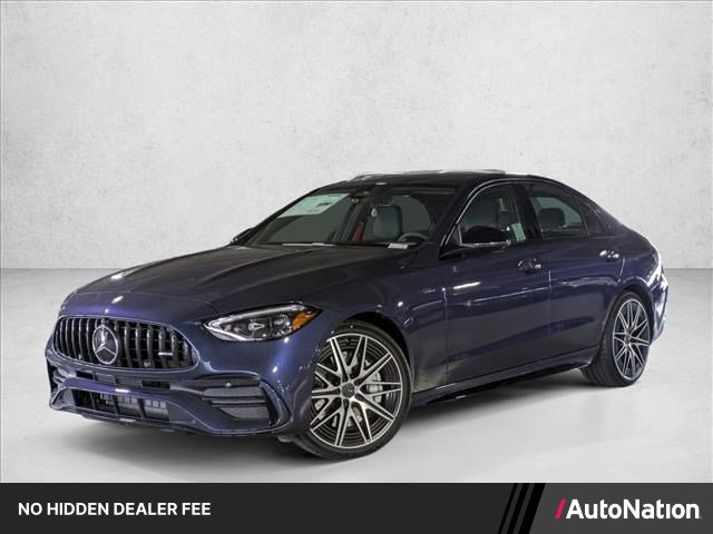New 2026 Mercedes-Benz C 43 AMG 4MATIC Sedan