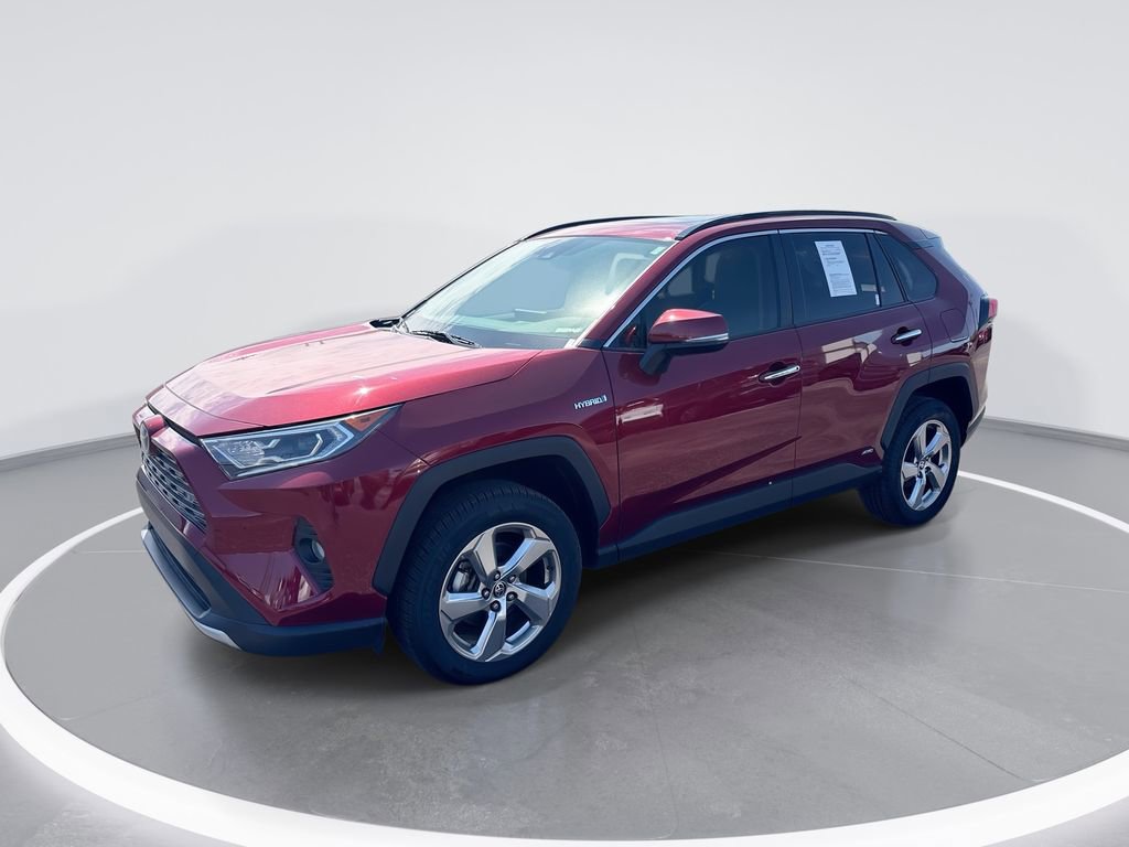 Used 2021 Toyota RAV4 Limited w/ Limited Grade Weather Package video 1