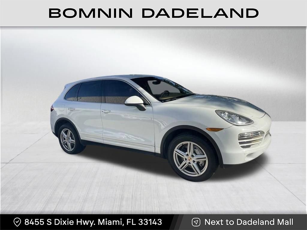 Used 2014 Porsche Cayenne Platinum Edition image 1