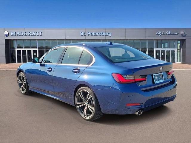 Used 2024 BMW 330i Sedan w/ Convenience Package RWD image 3