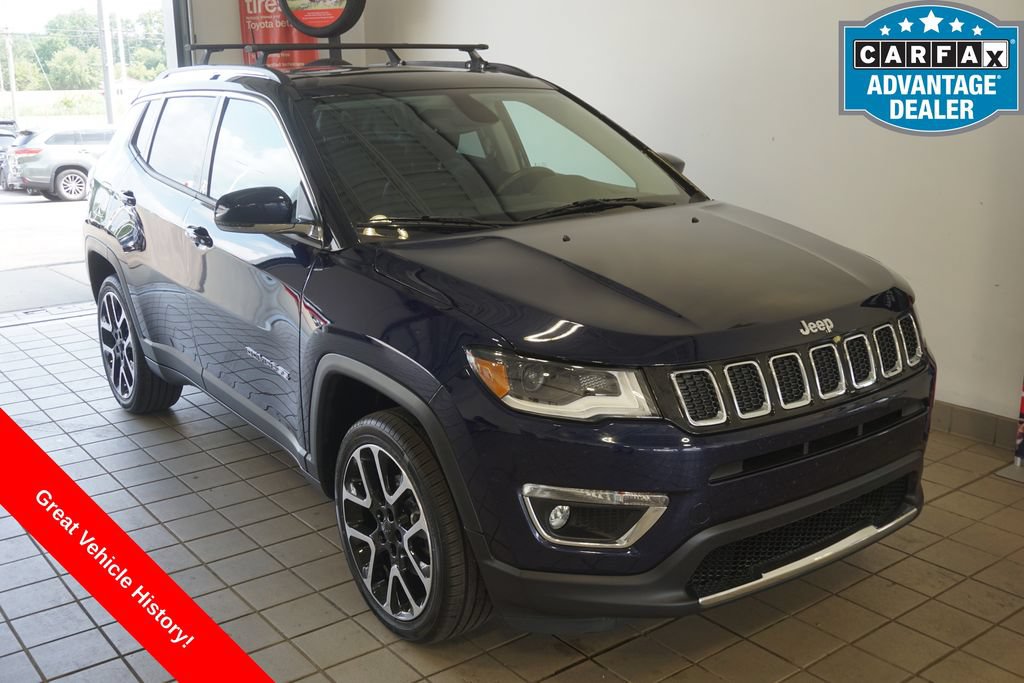 Used 2019 Jeep Compass Limited w/ Safety & Security Group