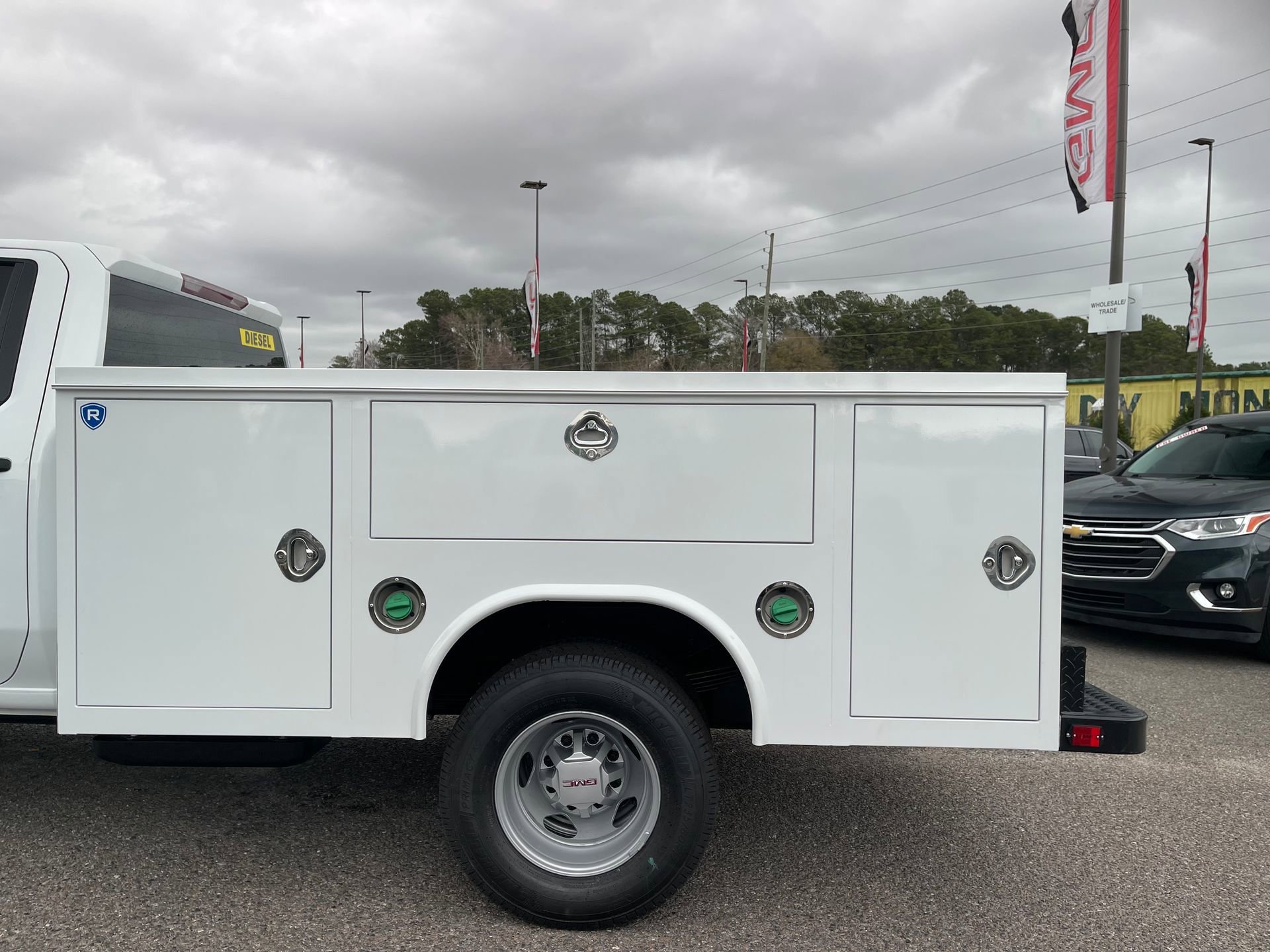 New 2026 GMC Sierra 3500 Pro w/ Convenience Package RWD image 51
