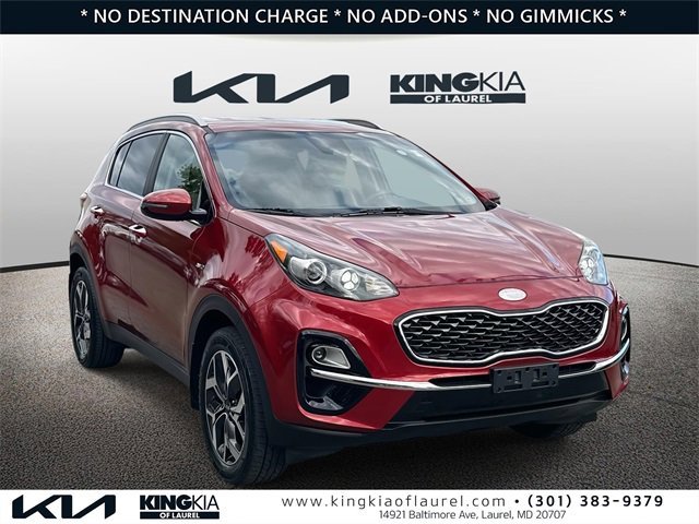Used 2020 Kia Sportage EX image 1