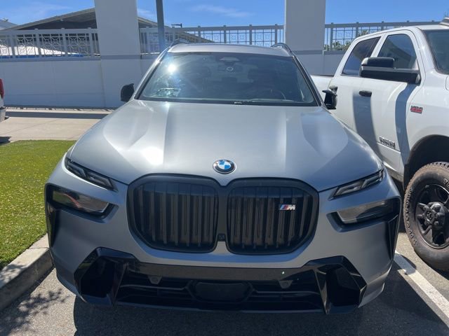 Used 2023 BMW X7 M60i w/ Executive Package image 2