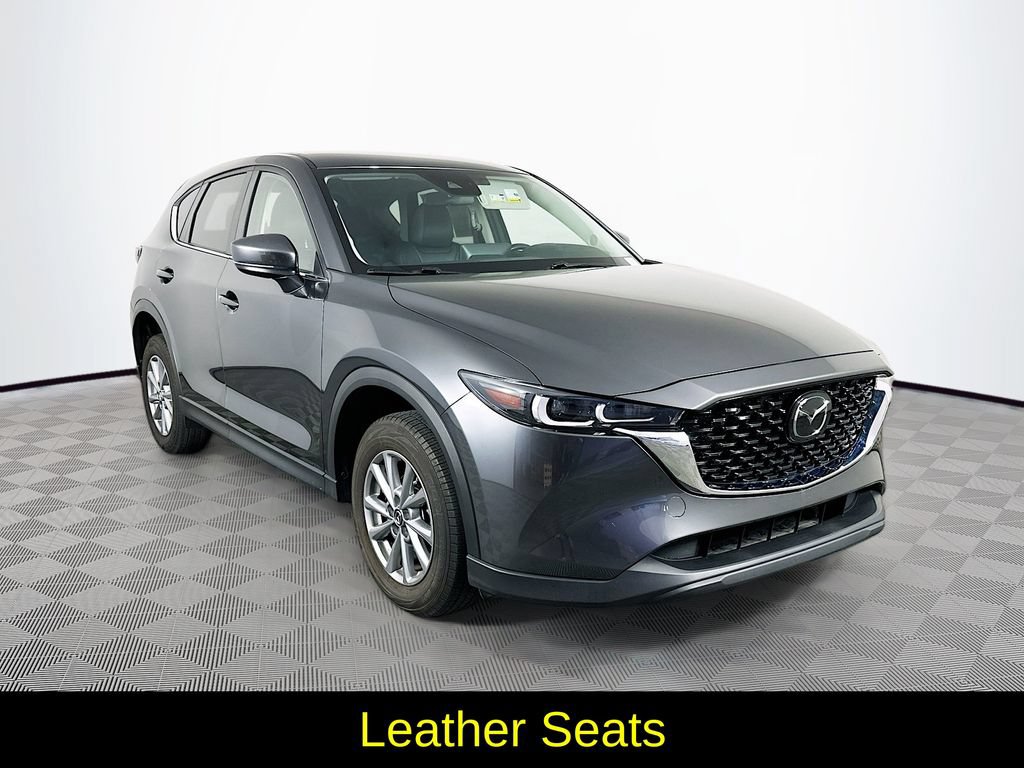 Used 2023 MAZDA CX-5 AWD 2.5 S w/ Select Package video 3