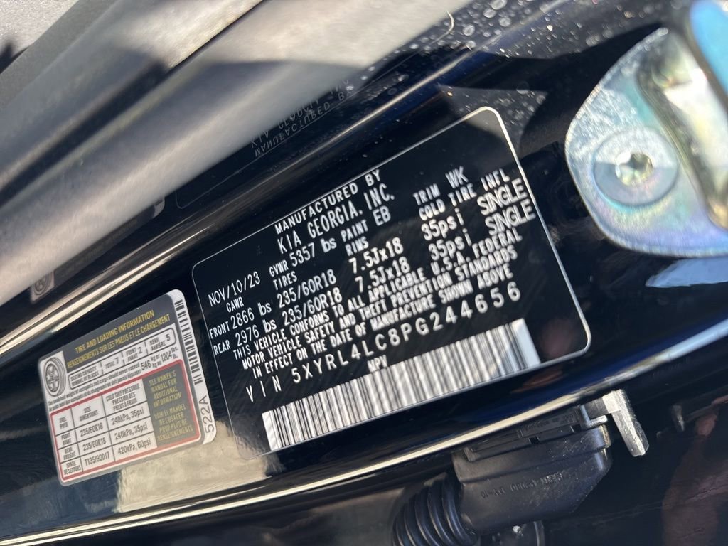 Used 2023 Kia Sorento S w/ Panoramic Sunroof Package image 35