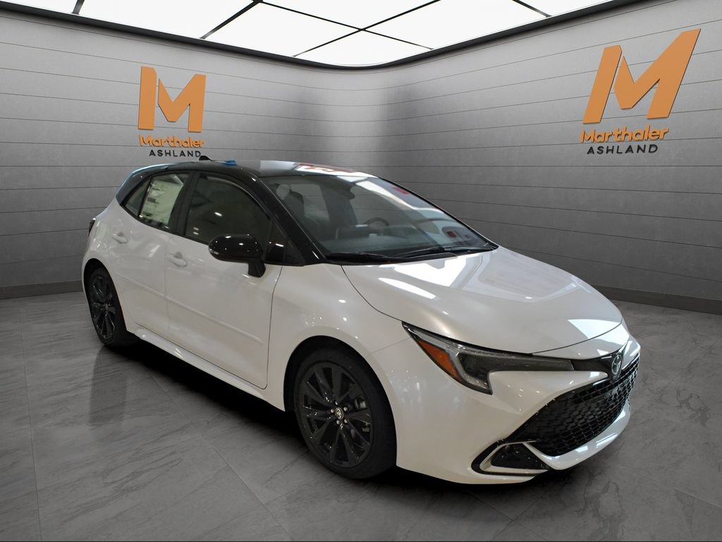 New 2026 Toyota Corolla XSE FWD image 3
