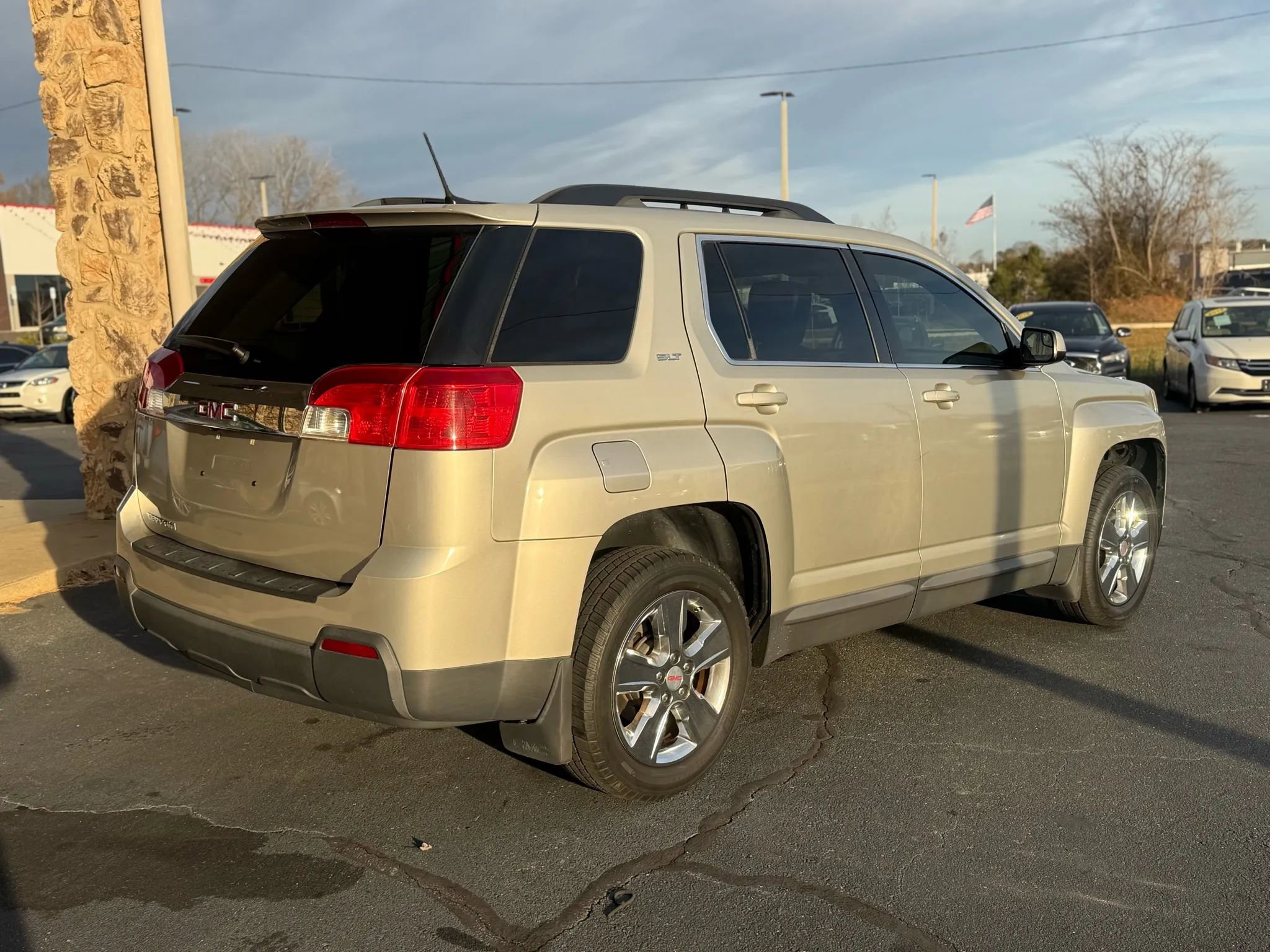 Used 2014 GMC Terrain SLT w/ LPO, Protection Package image 7