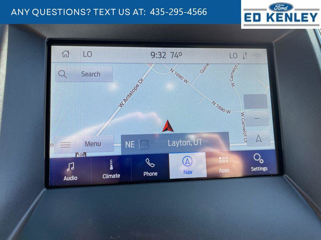 Certified 2020 Ford Edge Titanium w/ Equipment Group 301A AWD/4WD image 9